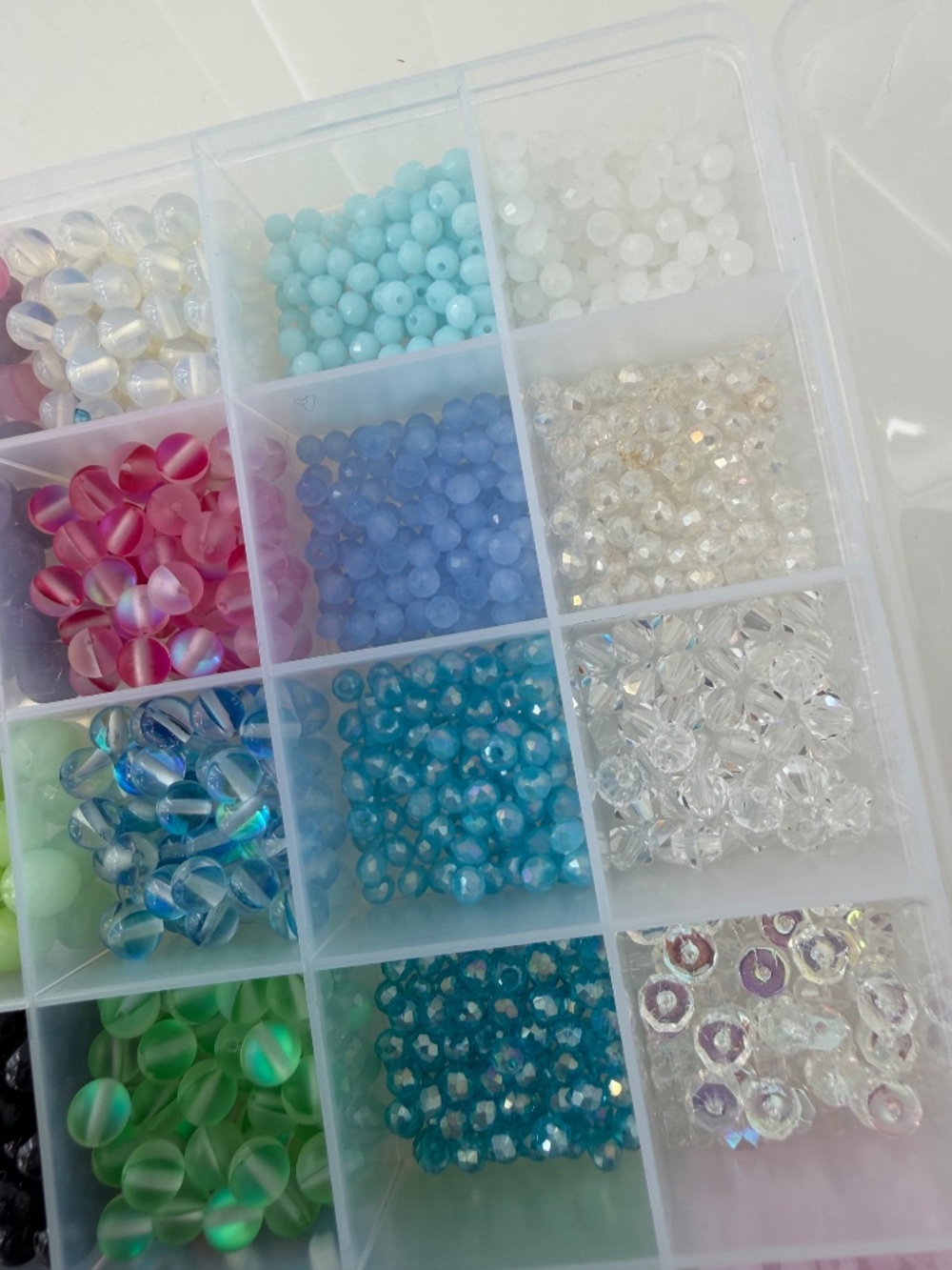 Assorted Craft Beads – 24 Types - Picture 9 of 9